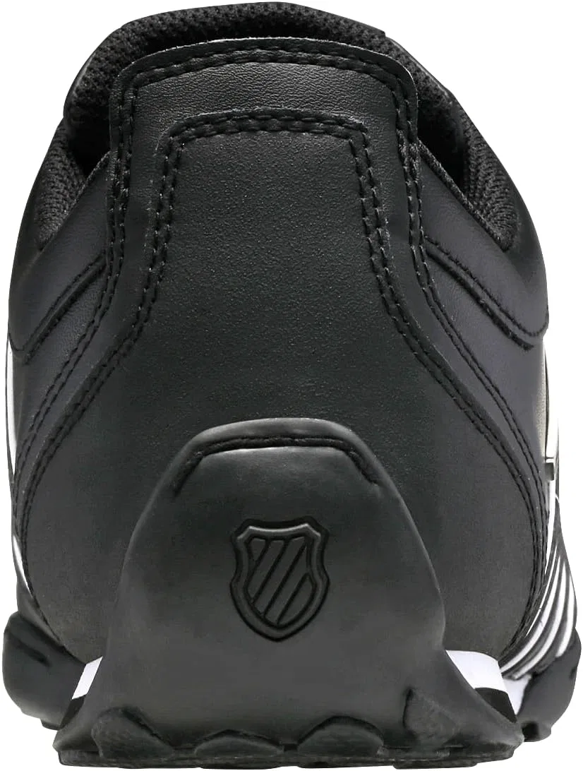 Мужские высокие кроссовки K-Swiss Arvee 1,5 M, Black Silver — фото 3