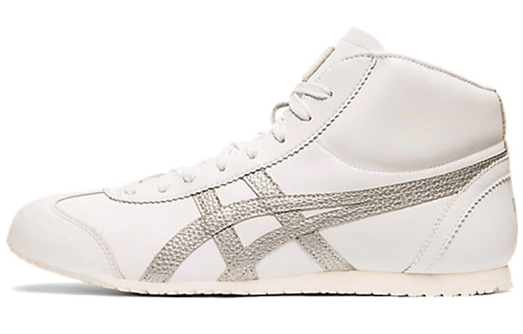 

Кеды Onitsuka Tiger Mexico Mid Runner Lifestyle Unisex, белый/светло-серый