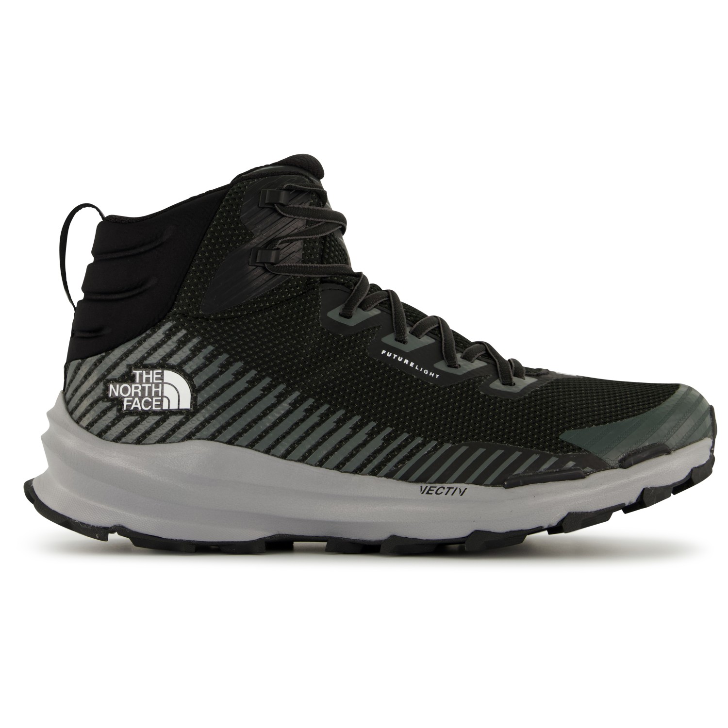 

Ботинки для прогулки The North Face Vectiv Fastpack Mid Futurelight, цвет TNF Black/Vanadis Grey