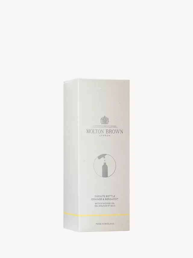 Гель для душа и ванны Heavenly Orange & Bergamot, Infinite Bottle, 400 мл Molton Brown — фото 2