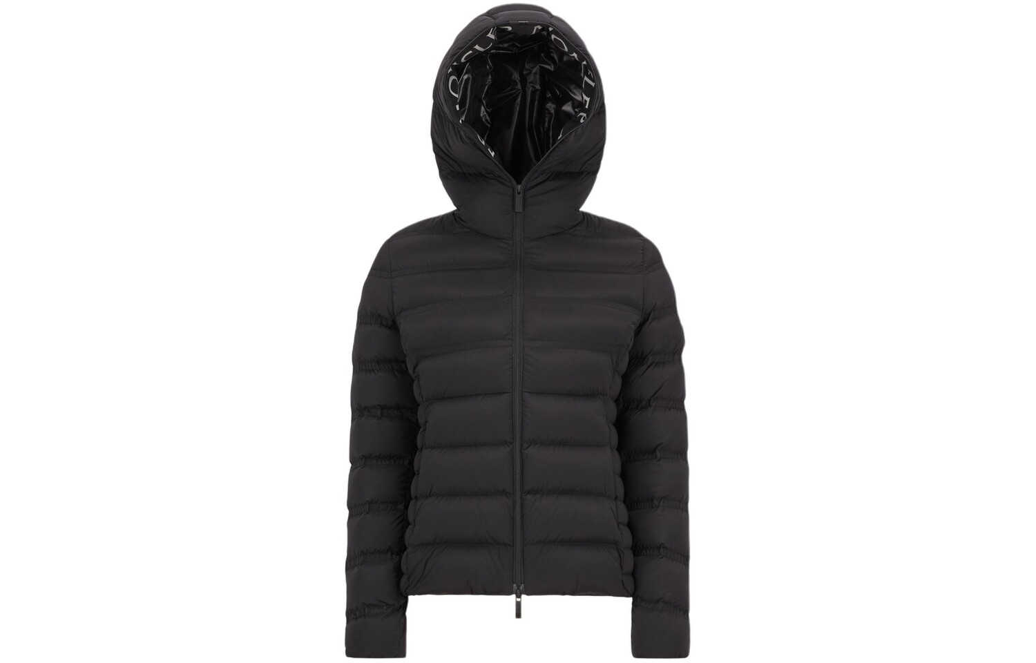 

Пуховик женский черный Moncler