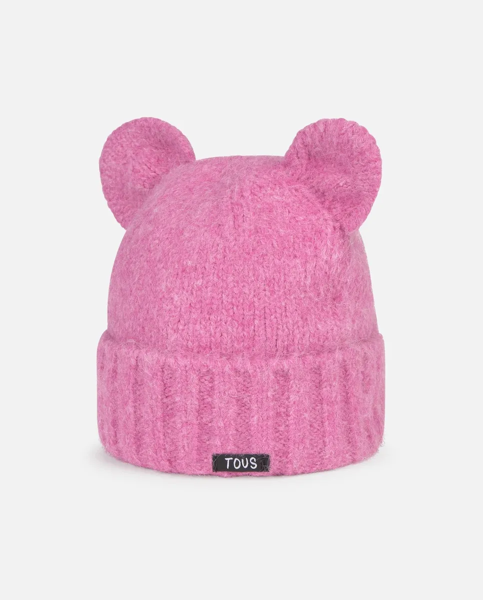 

Зимняя шапка Bear Ears Tous, розовый