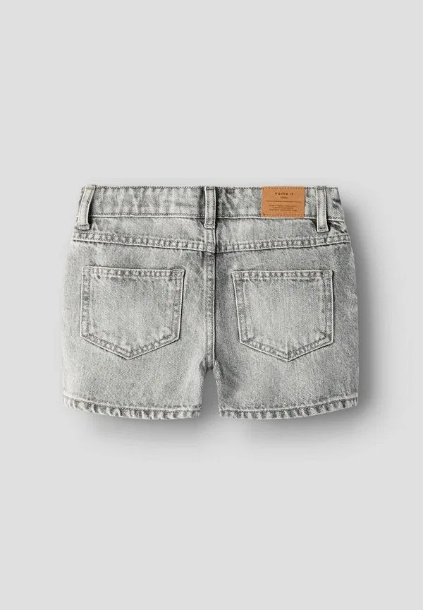 Джинсовые шорты стандартного кроя Name It, Light Grey Denim — фото 2