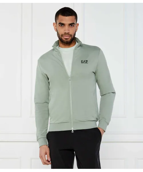 

Толстовка Regular fit Ea7, зеленый