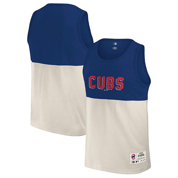 

Мужской топ Chicago Cubs с цветными блоками Darius Rucker Collection By Fanatics