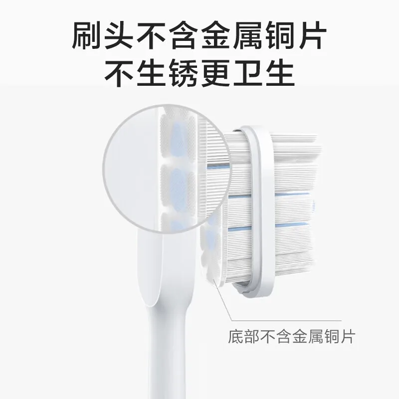 Электрическая зубная щетка Xiaomi, T300 White[Full of Blessing Prosperity Box] — фото 4