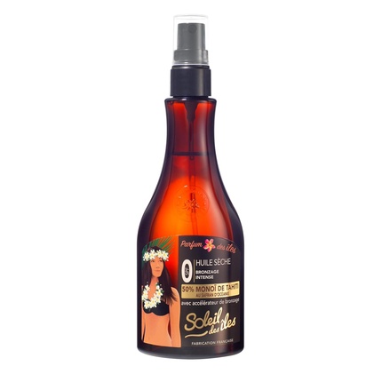 

Масло для загара Soleil Des Isles Dry Tanning Oil 100% Natural Scent of the Islands