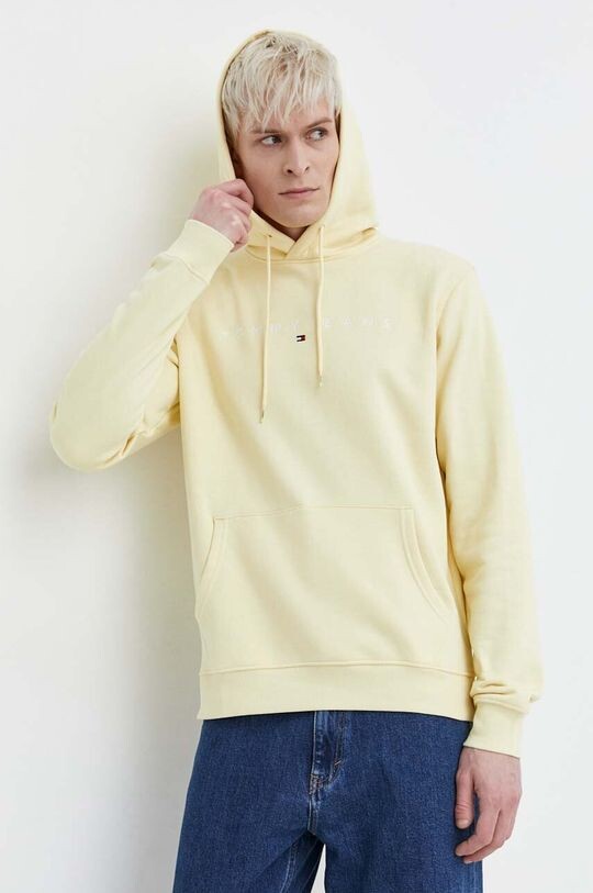 

Толстовка Tommy Jeans, желтый