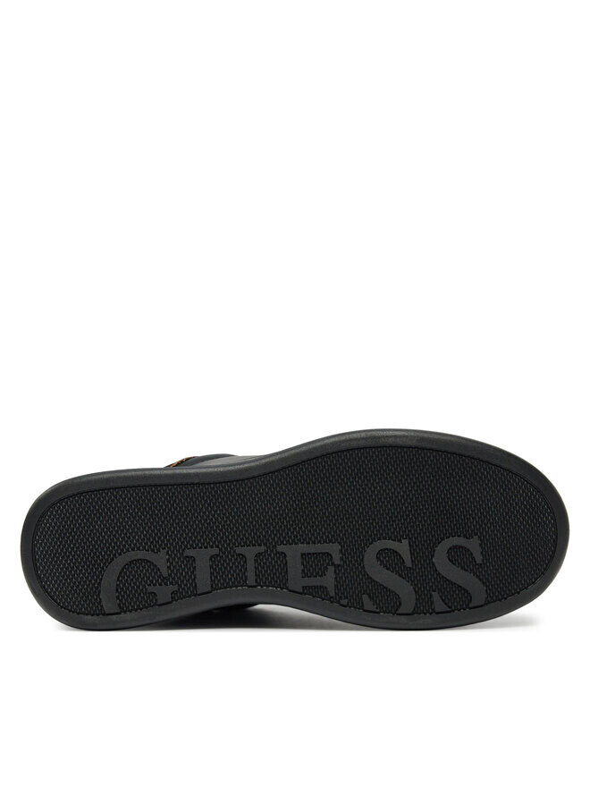 Кроссовки Guess FLPWIN LEP12, черный — фото 4