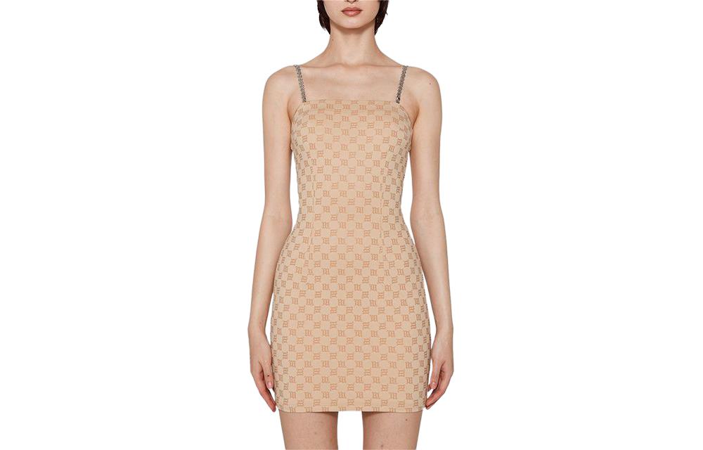 

Misbhv Слип-платье Women's Beige Yellow