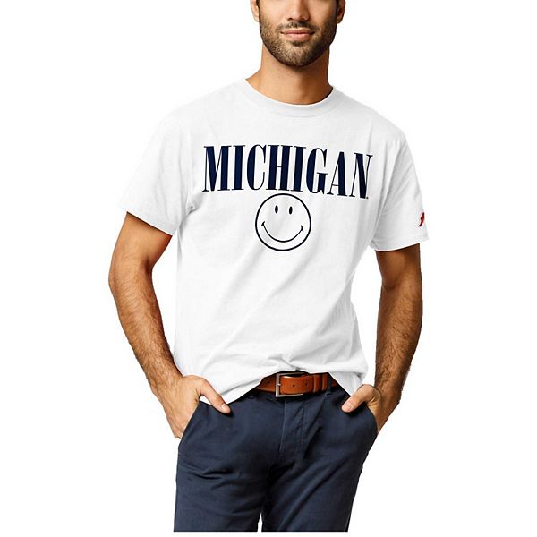 

Футболка Michigan Wolverines Smiley All American Unbranded