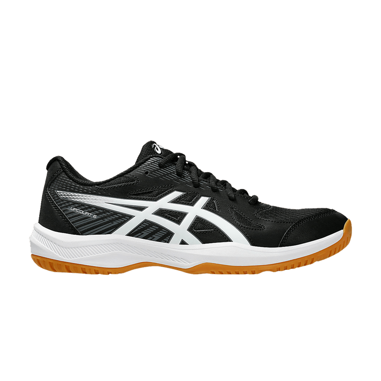 

Кроссовки ASICS Upcourt 6 'Black White', черный