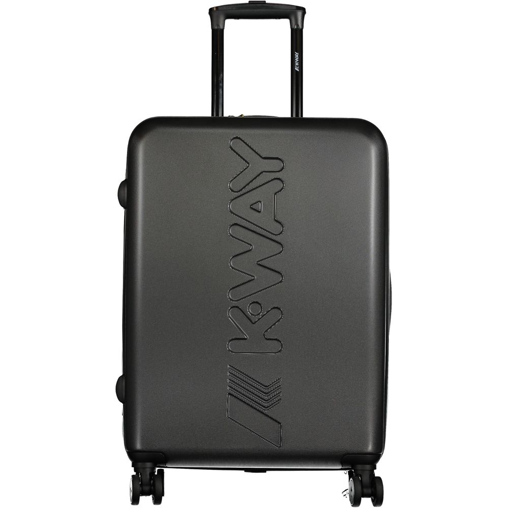 

Черный пластиковая дорожная сумка K-Way, Black