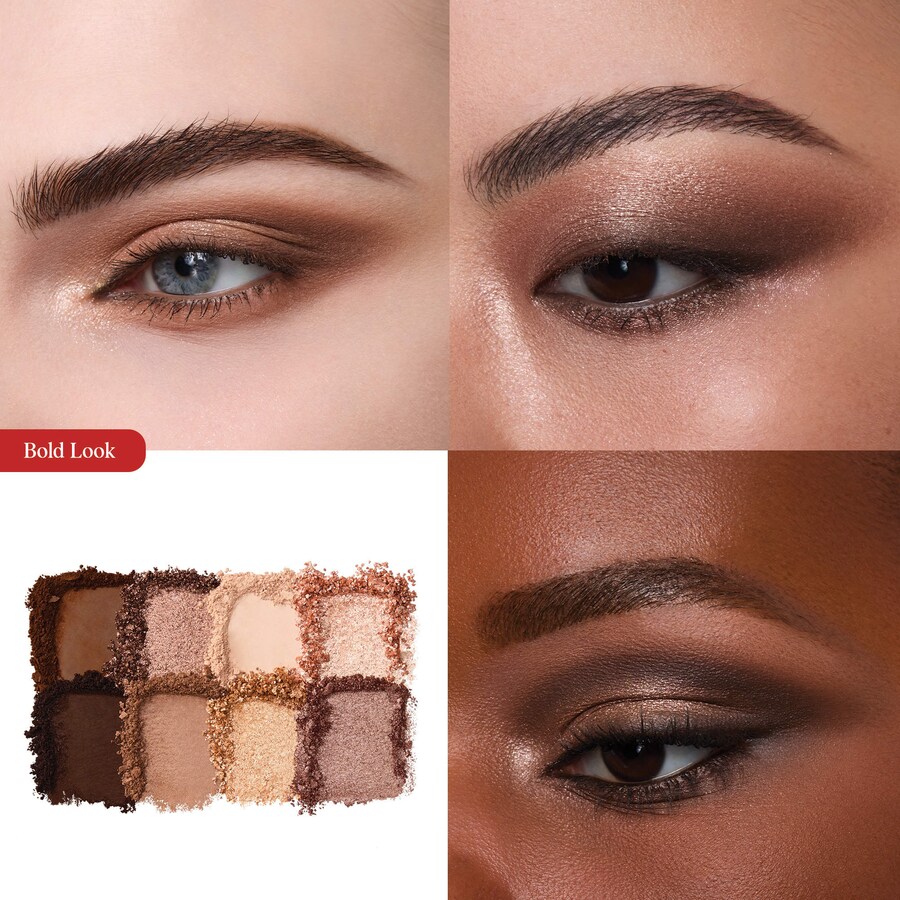 Палетка теней для век Color Story HUNG VANNGO BEAUTY, 8 x 0.06 oz/1.8 g, New Neutral — фото 3