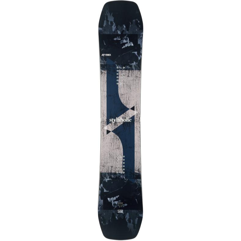 

2024 STYLAHOLIC CAMBER Powder Unisex Snowboards YONEX, синий черный