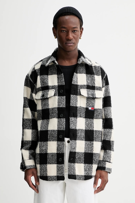

Рубашка куртка Tommy Jeans, черный