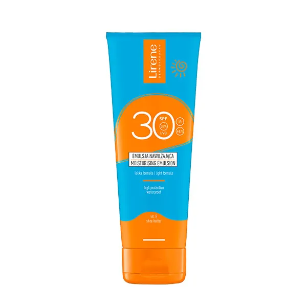 Солнцезащитная увлажняющая эмульсия Spf 30 Lirene, 120 ml — фото 2