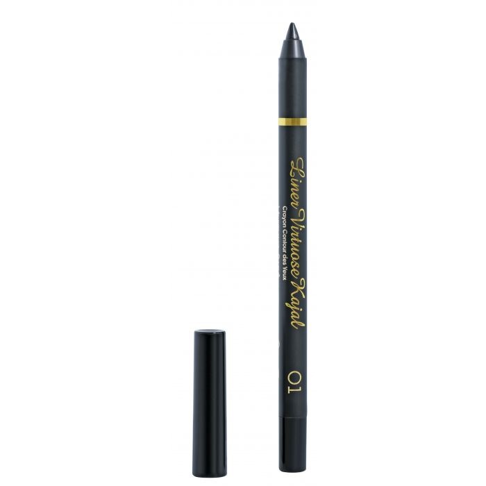 

Карандаш для глаз Lápiz de Ojos Liner Virtuose Kajal Vivienne Sabó, 01