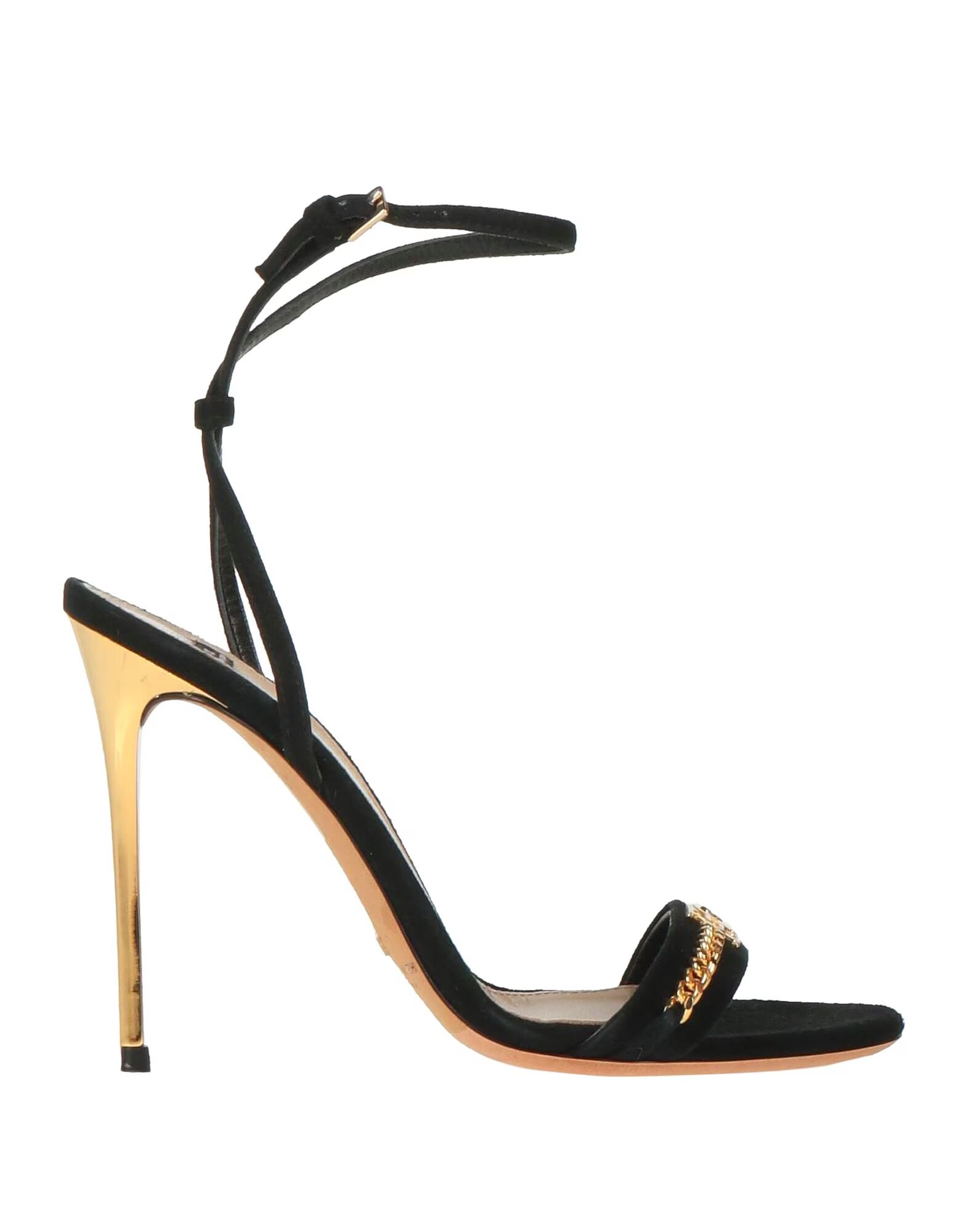 Сандалии Elisabetta Franchi, черный