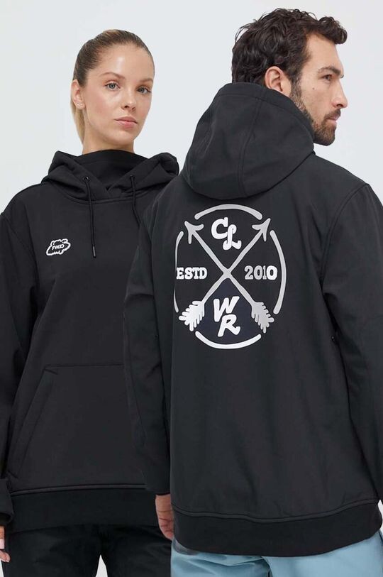 

Спортивная толстовка Colorwear Est 2010 Colourwear, черный
