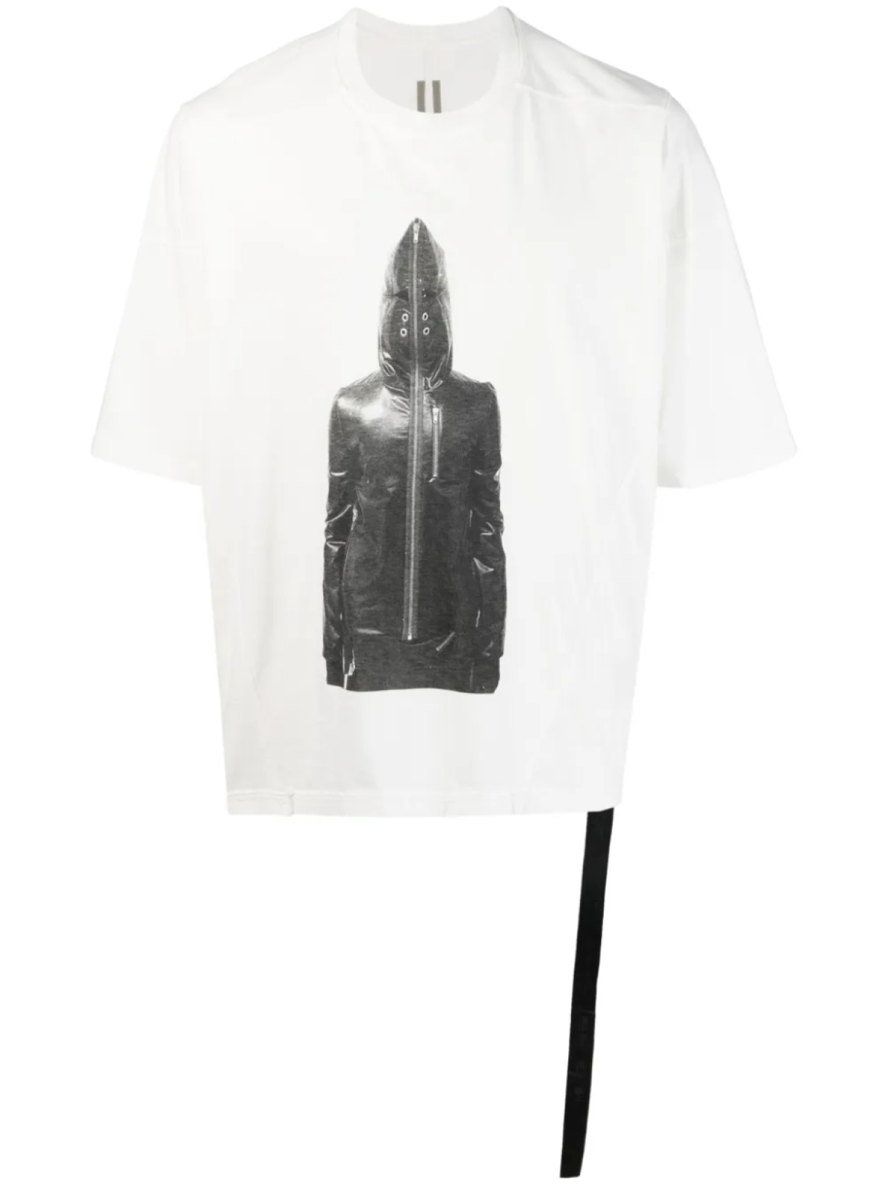 

Rick Owens DRKSHDW футболка с принтом, белый