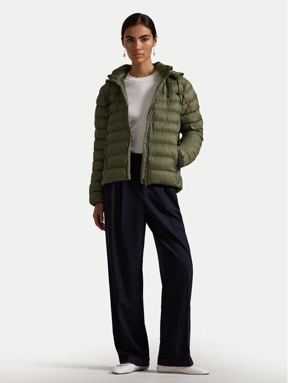 Зимняя куртка стандартного кроя 211958932 Polo Ralph Lauren, зеленый — фото 2