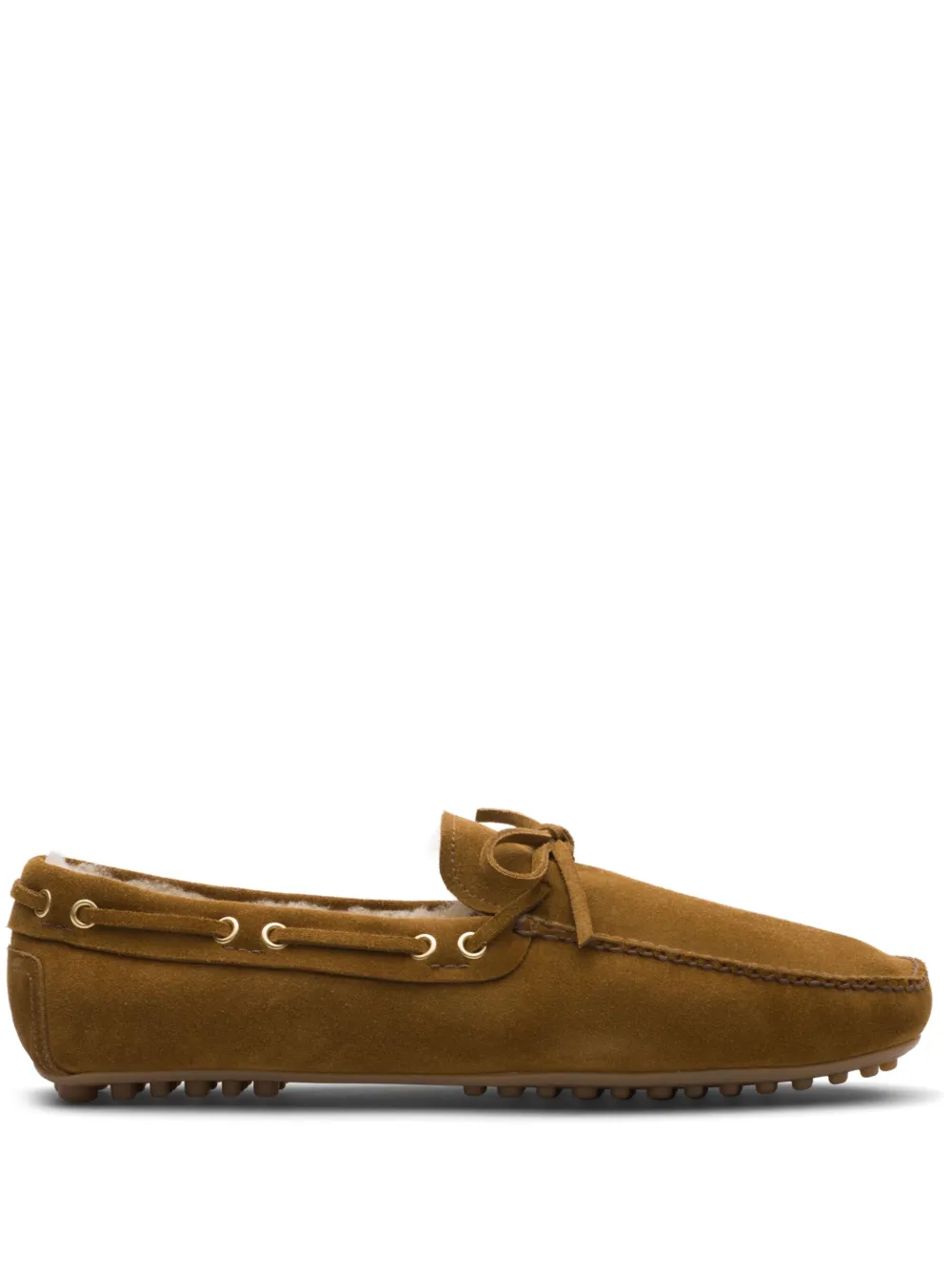 

Замшевые мокасины Car Shoe, коричневый