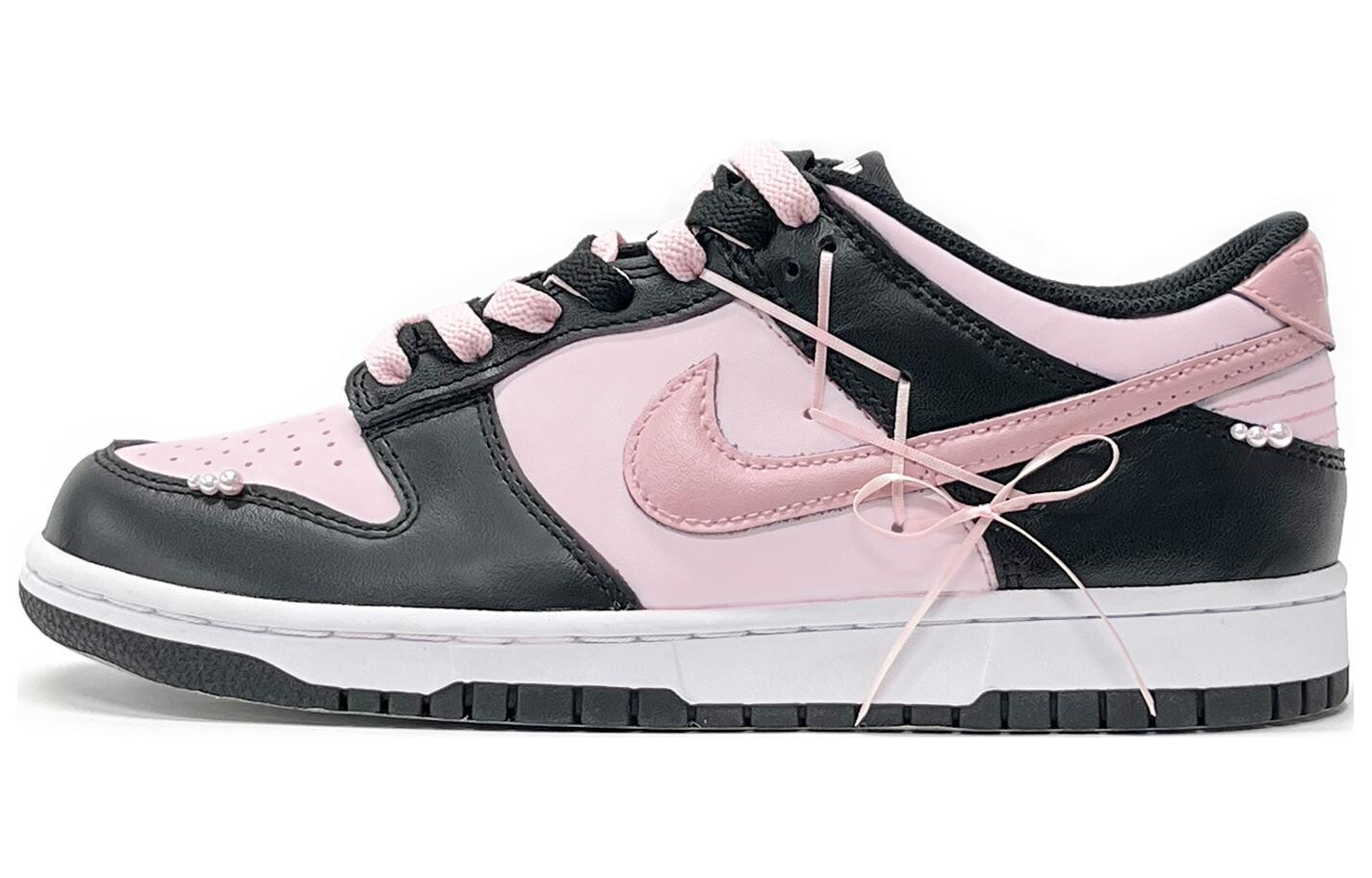 

Кроссовки Nike Dunk Skateboard Shoes Women's Low-Top Black