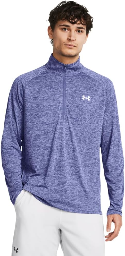 

Футболка Under Armour Men's Tech 2.0 ½ Zip, (561) Starlight/White, Белый, Футболка Under Armour Men's Tech 2.0 ½ Zip, (561) Starlight/White