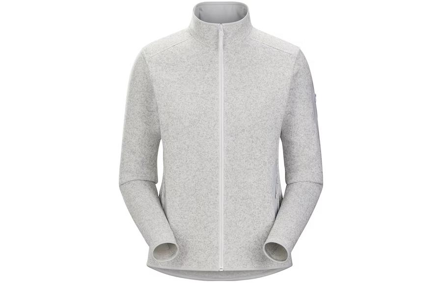 

Arcteryx Женский кардиган, Atomic Gray/Atmos Heather