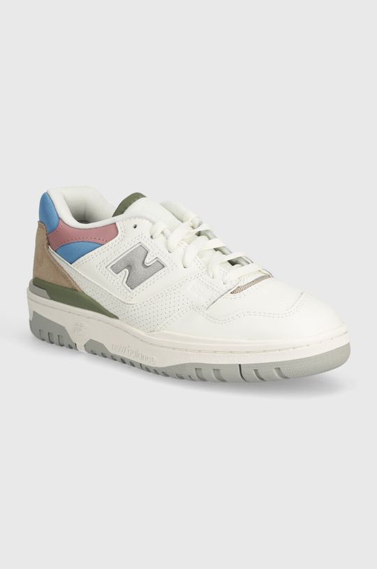 

Кроссовки 550 New Balance, белый