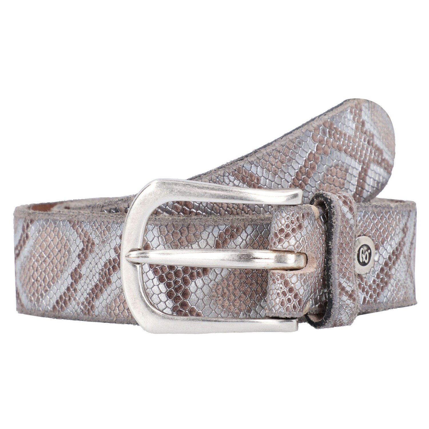 

Ремень b.belt Leder, цвет braun metallic