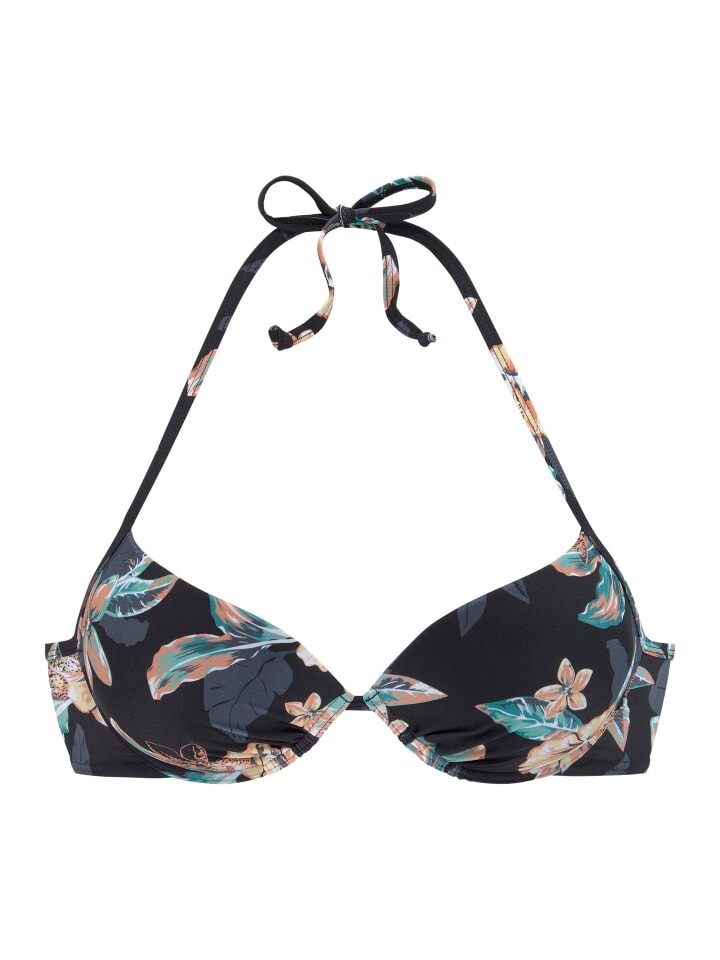 

Верх бикини Venice Beach Top, цвет schwarz-bedruckt