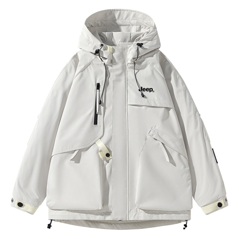 

Jeep Городская куртка для улицы унисекс, Fleece-Lined-Khaki