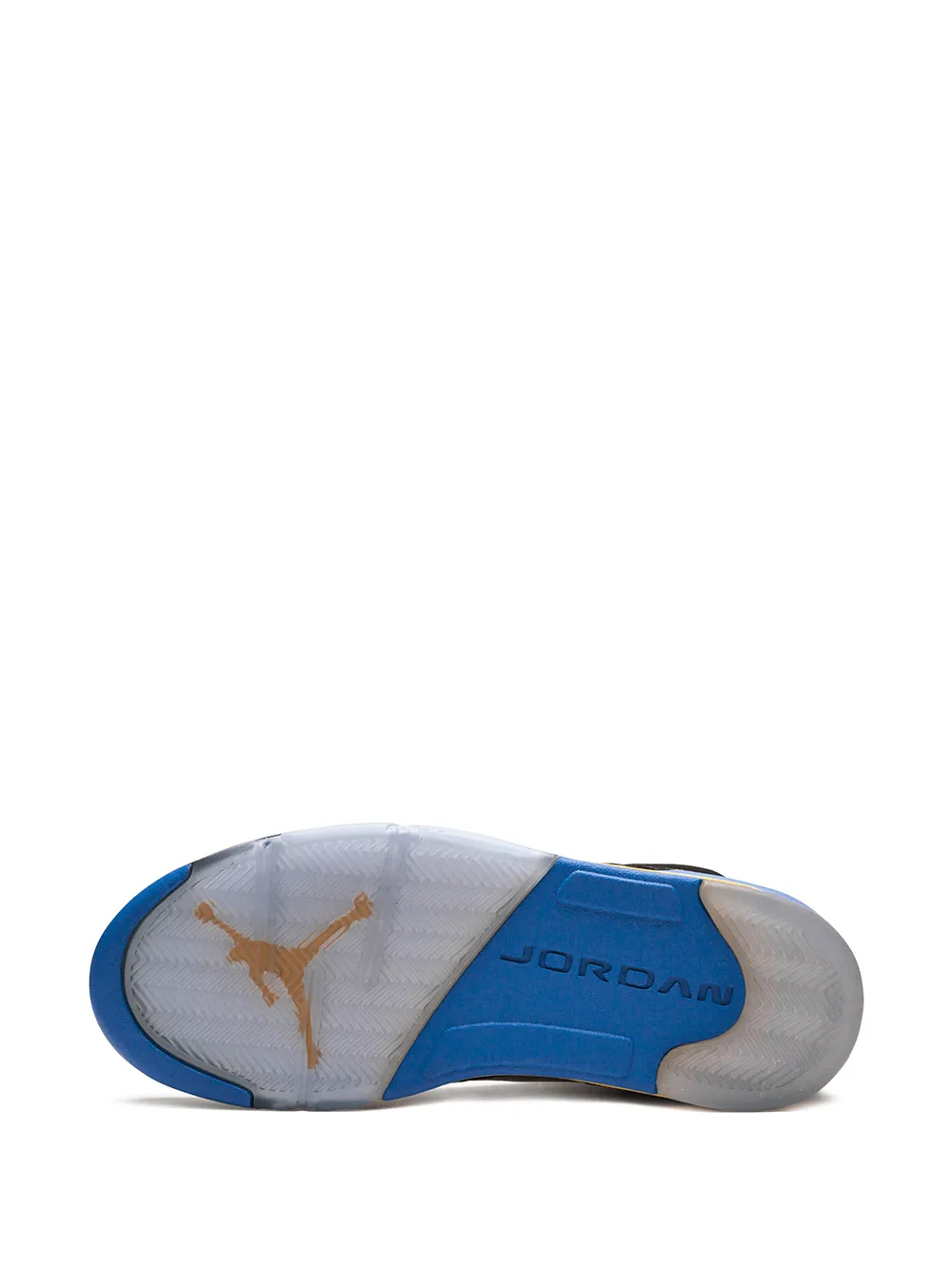 Кроссовки Air  5 Retro Jordan, черный — фото 4