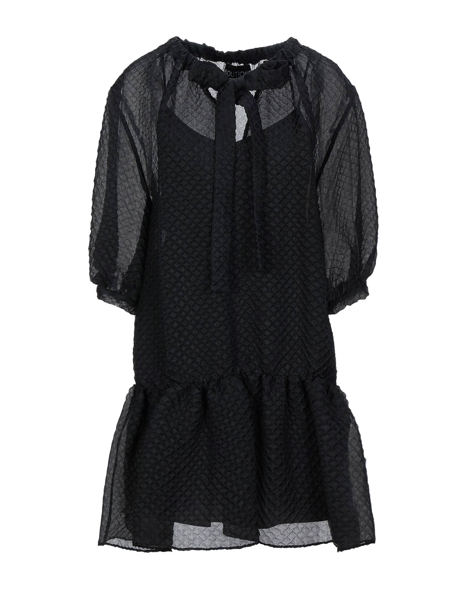 

Мини-платье Boutique Moschino, черный