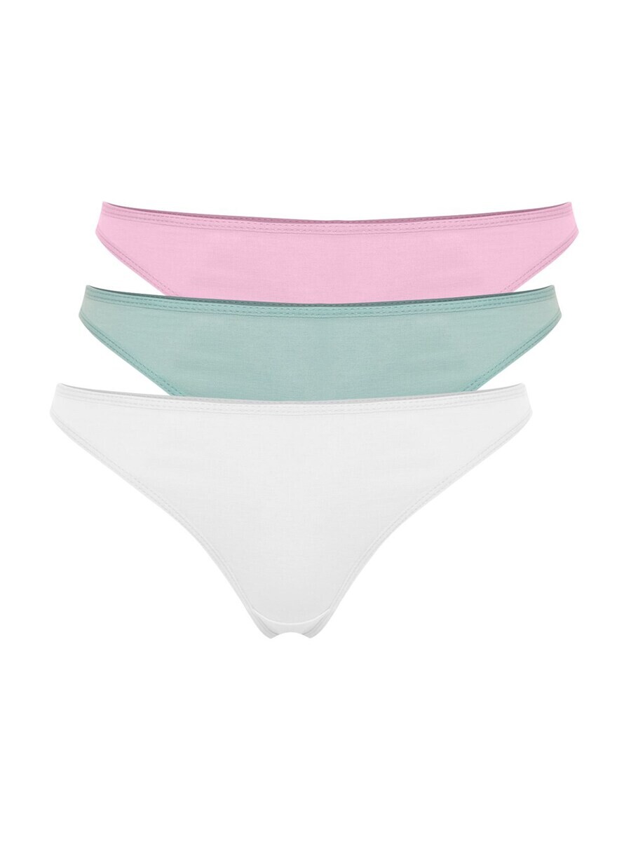 

Стринги Trendyol Thong, цвет light beige/mint/rose