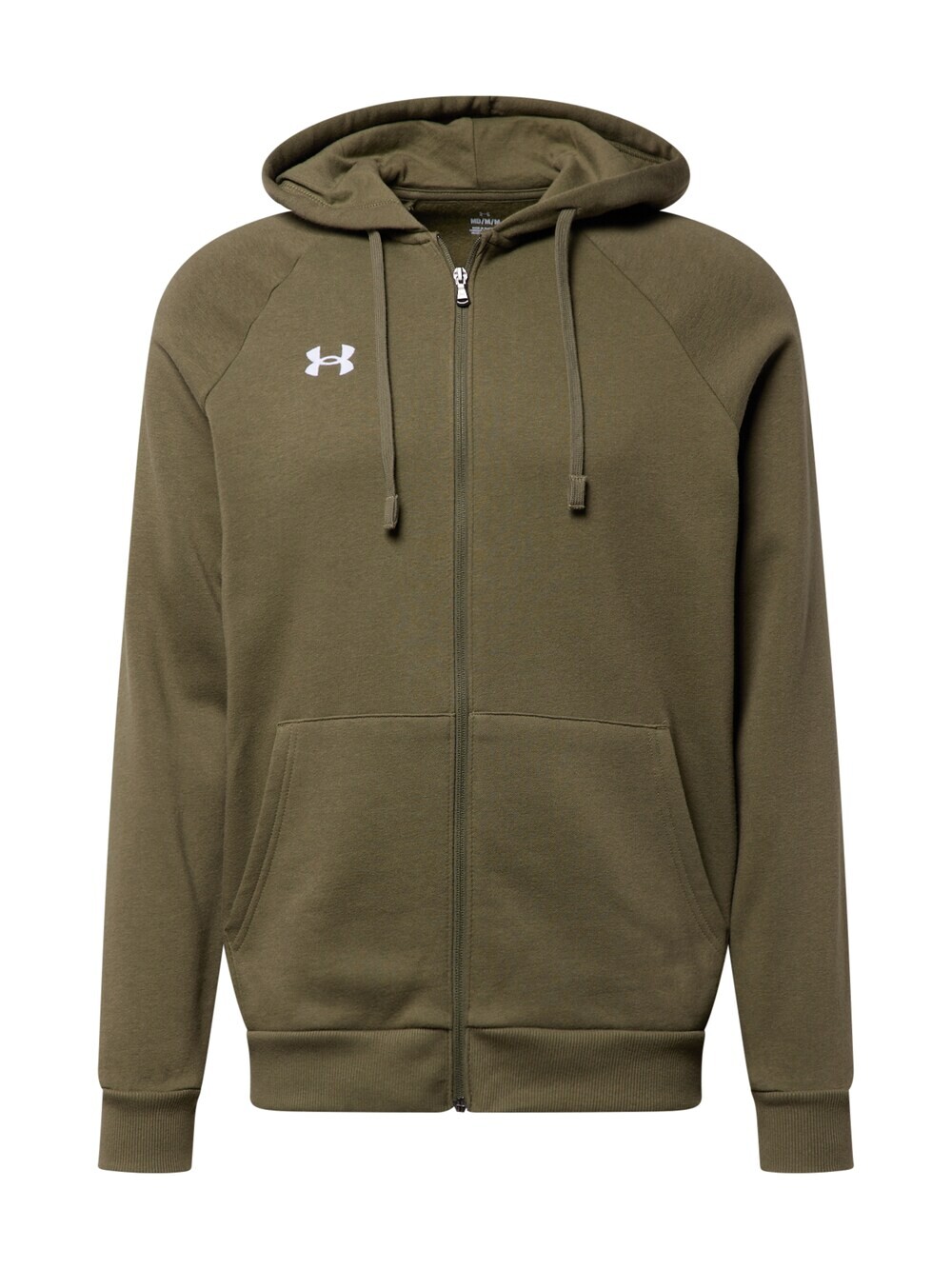 

Спортивная толстовка на молнии Under Armour Rival, хаки