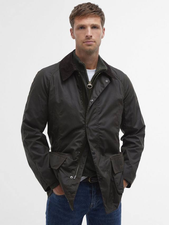 

Бристольская вощеная куртка Barbour, Olive