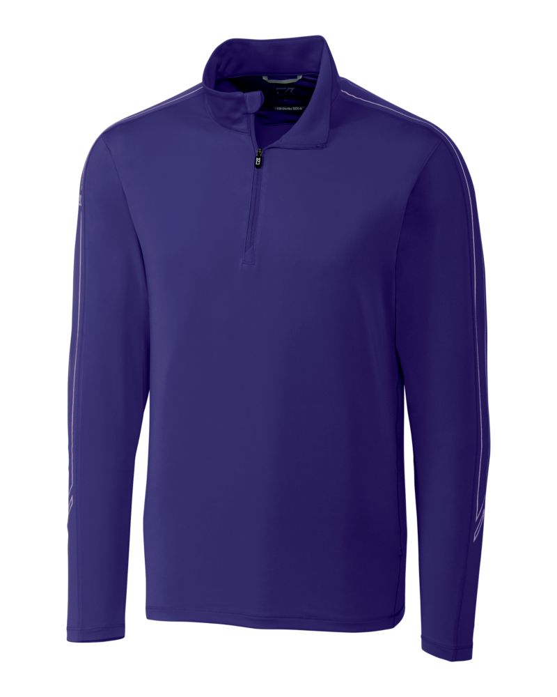 

Мужская спортивная куртка Cutter & Buck Pennant на молнии, цвет college purple
