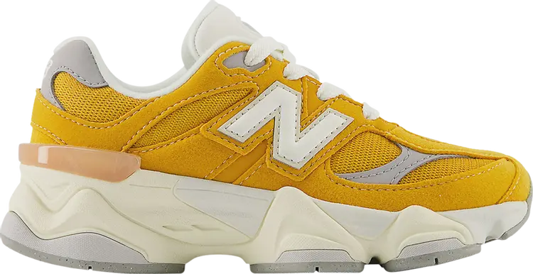 

Кроссовки 9060 Little Kid 'Varsity Gold', желтый