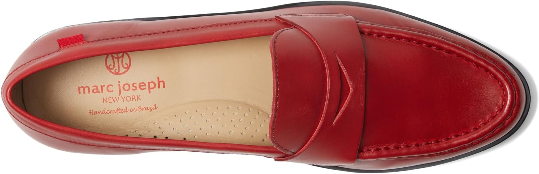 Лоферы Marc Joseph New York Lafayette, цвет Samba Brushed Nappa — фото 2