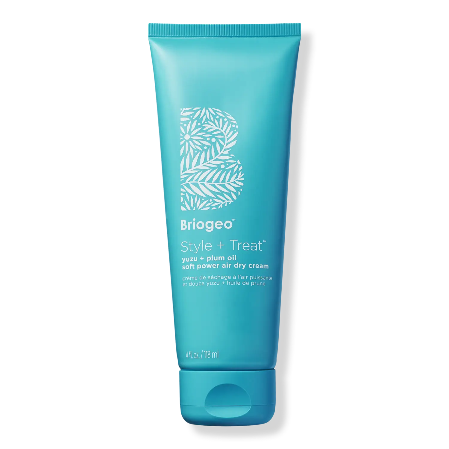 

Крем для укладки волос Style + Treat с маслом юдзу и сливы для сушки на воздухе. Briogeo