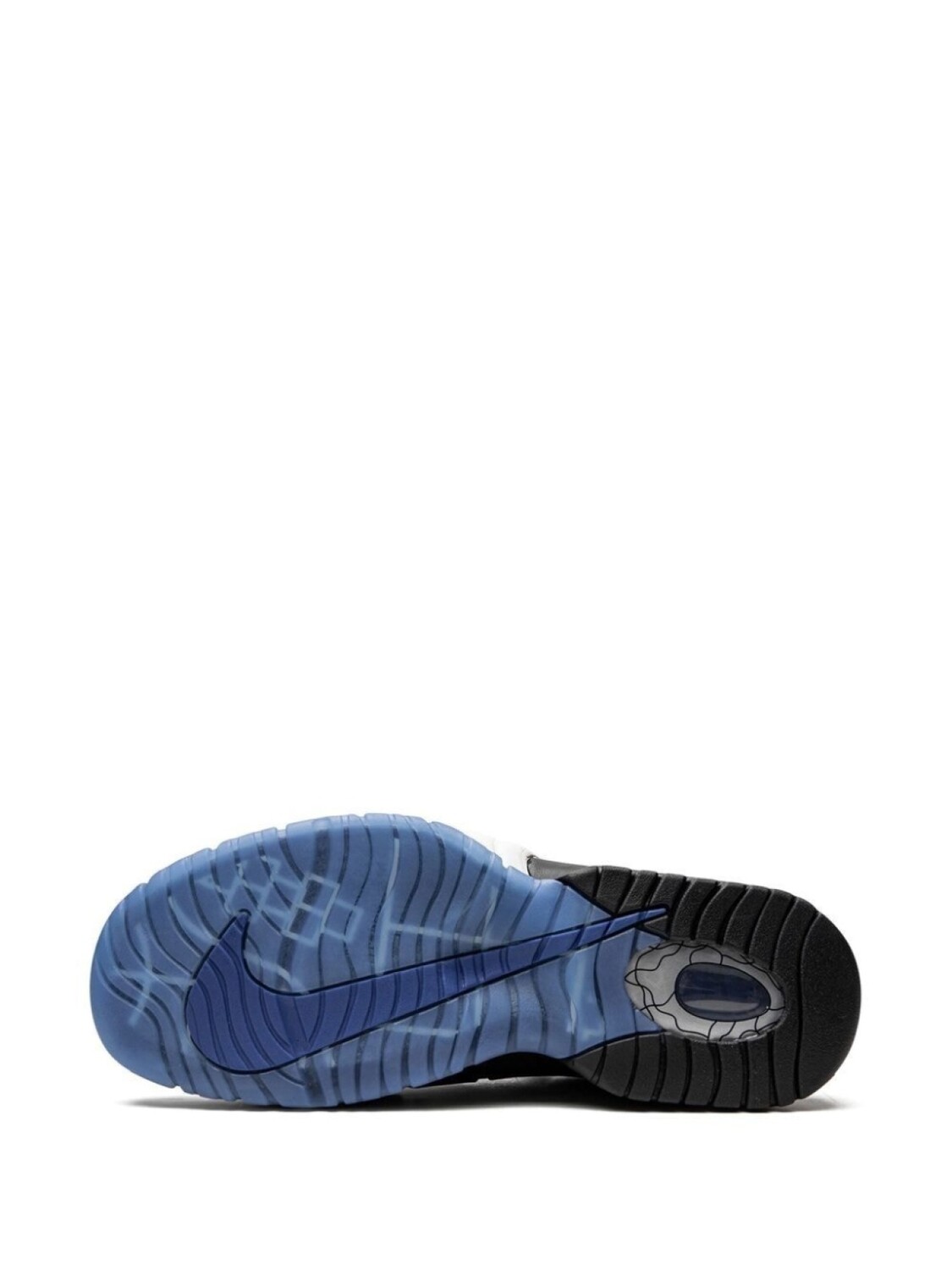 Nike кроссовки Air Max Penny 1 из коллаборации с Social Status, черный — фото 4