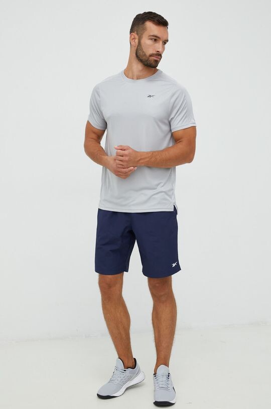 

Тренировочные шорты Reebok, темно-синий