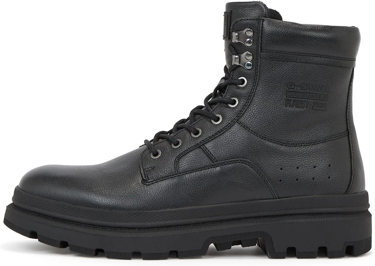 Мужские кроссовки G-Star Arron HGH Lea MBoots, черный
