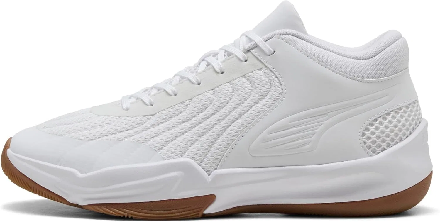 Мужские баскетбольные кроссовки PUMA Court Pro 2, Puma White Rubber