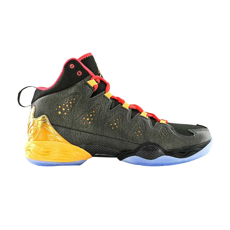 

Кроссовки Air Jordan Jordan Melo M10 'All Star - Crescent City', черный, Черный;серый, Кроссовки Air Jordan Jordan Melo M10 'All Star - Crescent City', черный