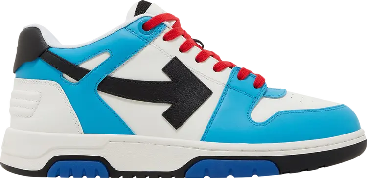 

Кроссовки Off-White Wmns Out of Office 'Blue Black Red', черный