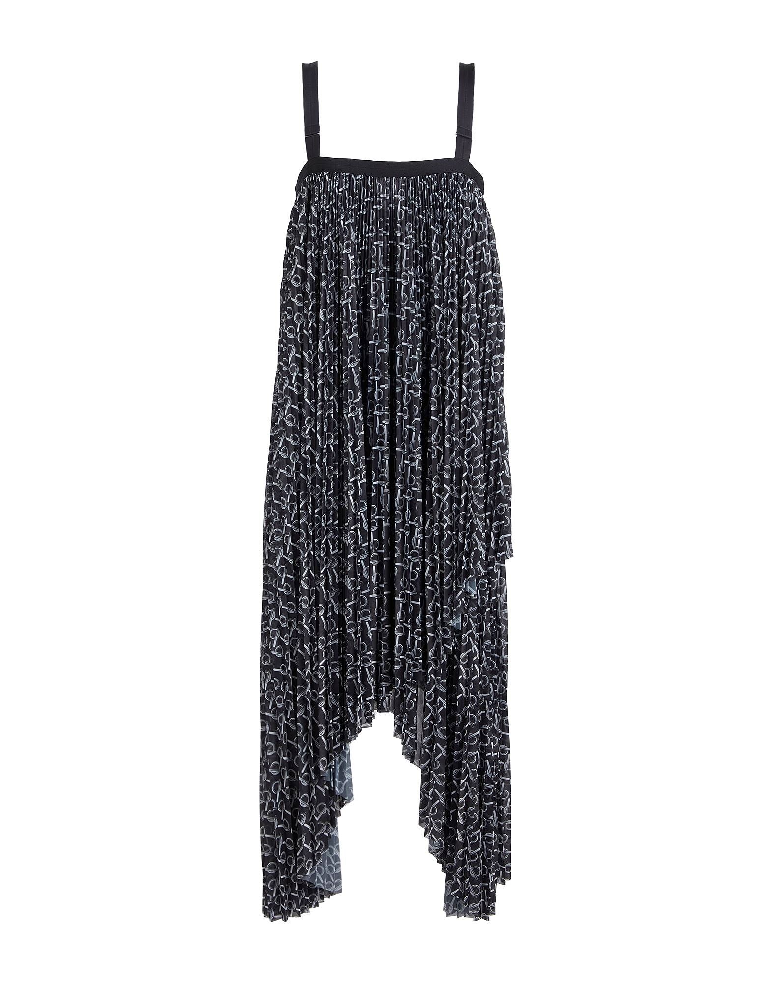 

Платье миди Burberry, черный